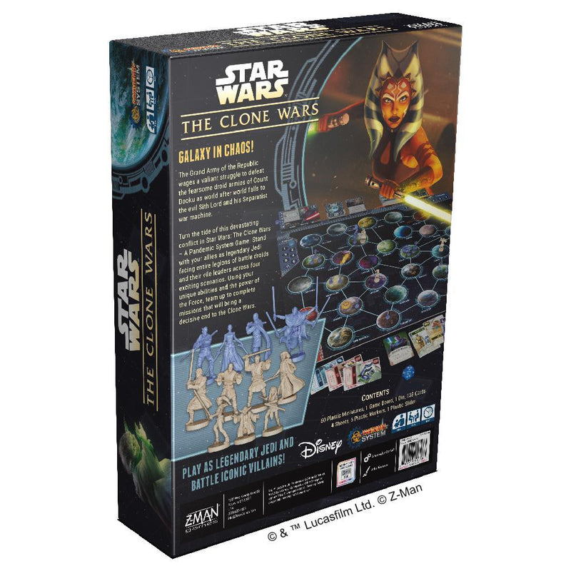 Star Wars The Clone Wars: A Pandemic System Game