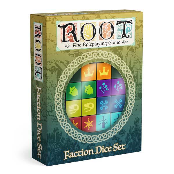 Root: The Role Playing Game - Faction Dice Set