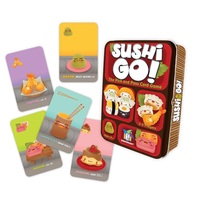 Sushi Go! - The Pick and Pass Card Game