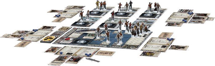 Dead of Winter: A Crossroads Game