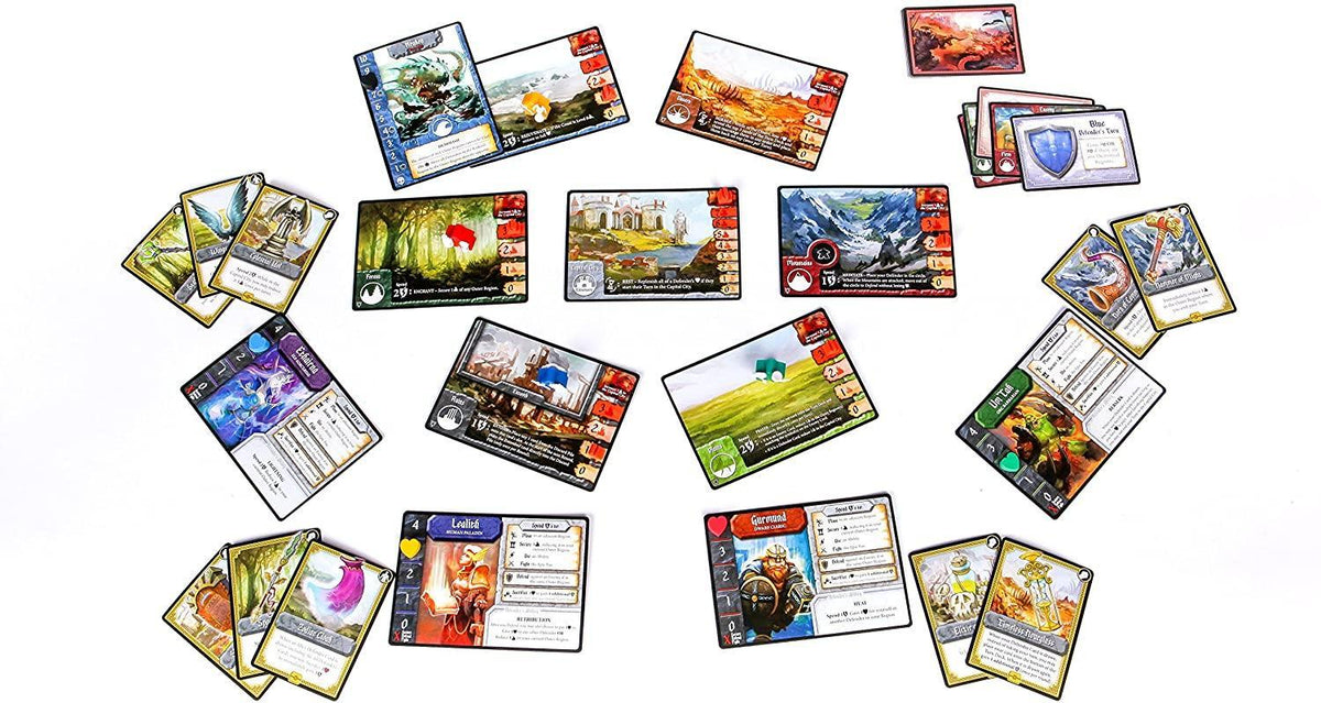Tiny Epic Defenders Second Edition