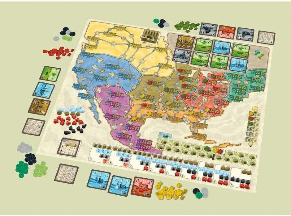 Power Grid Deluxe: Europe/North America