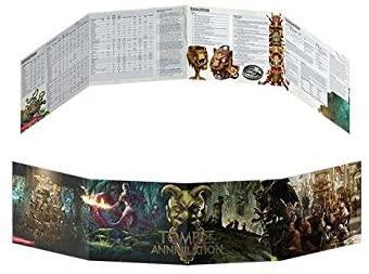 Dungeons & Dragons: Dungeon Master's Screen: Tomb Of Annihilation