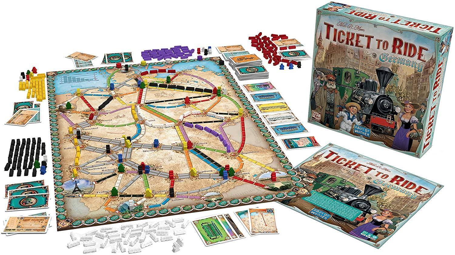 Ticket To Ride: Germany