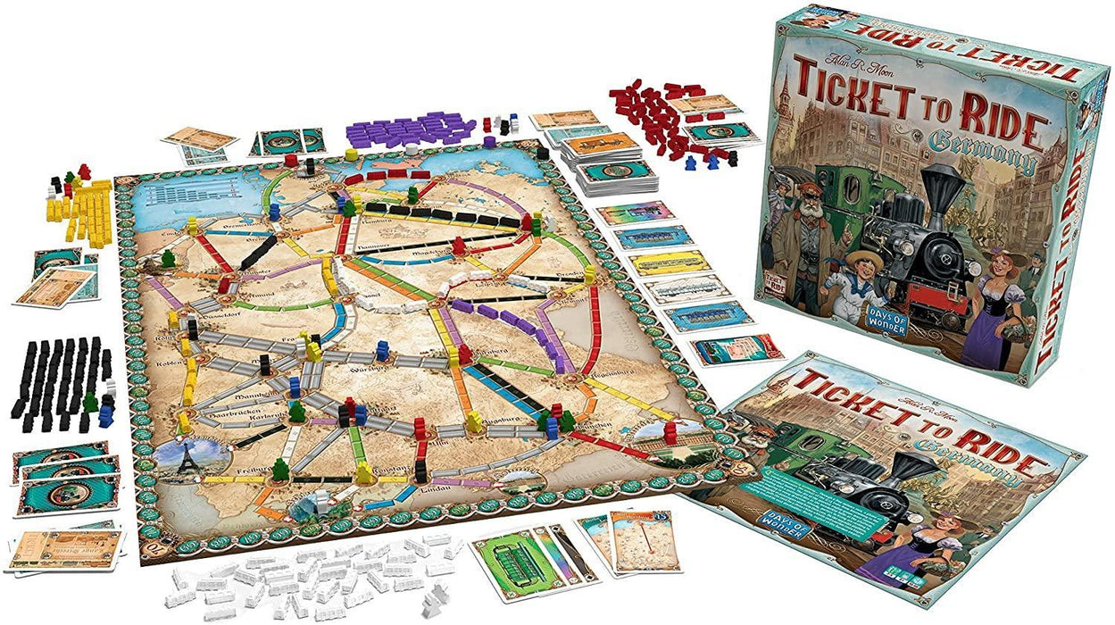 Ticket To Ride: Germany Expansion