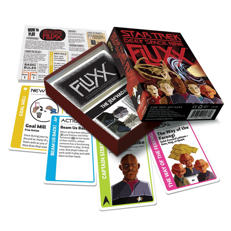 Star Trek DS9 Deep Space Nine Fluxx