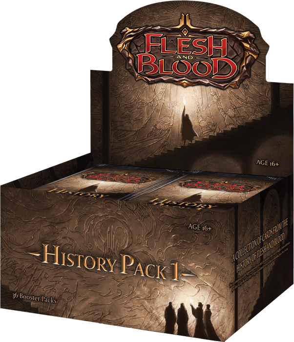 Flesh and Blood TCG: History Pack Volume 1 Booster Display Box