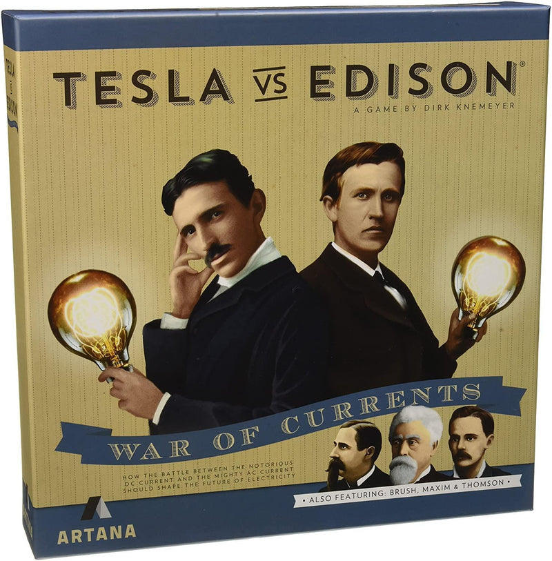 Tesla Vs Edison: War Of Currents