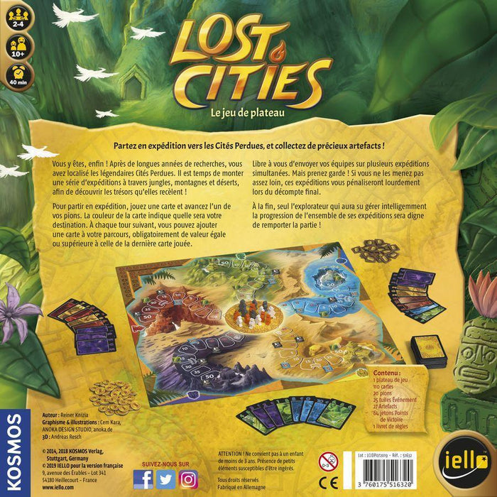 Lost Cities - The Board Game