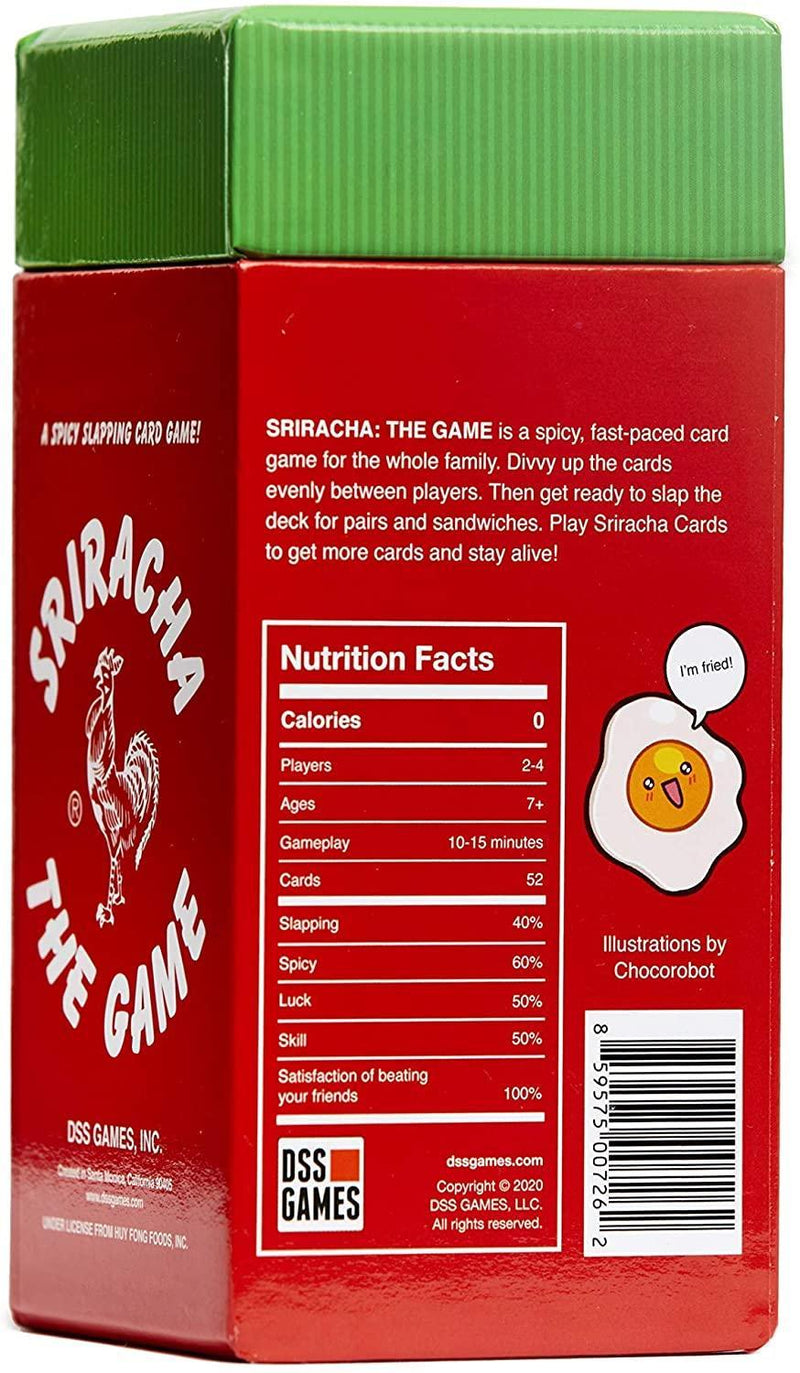 Sriracha: The Game