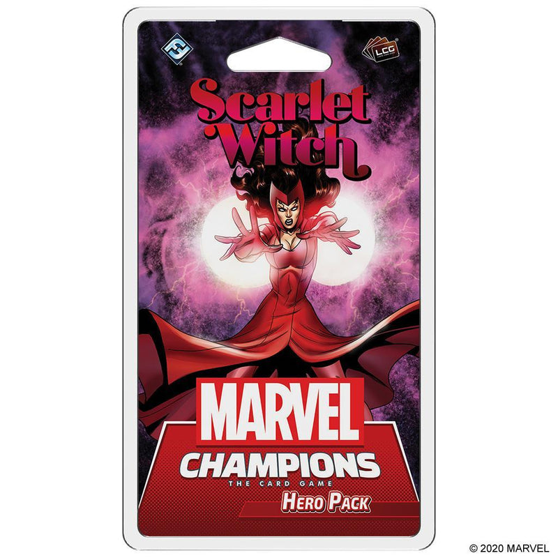 Marvel Champions: The Card Game: Scarlet Witch Hero Pack
