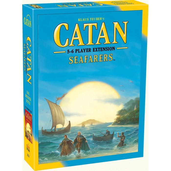 Catan: Seafarer's 5-6 Player Expansion