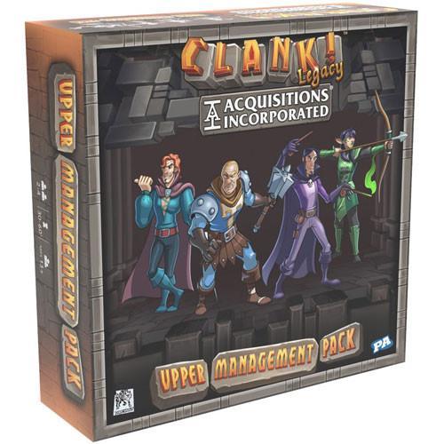 Clank! Legacy - Acquisitions Incorporated: Upper Management Pack Expansion