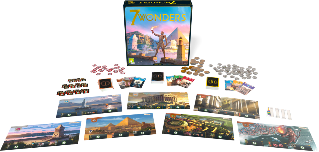 7 Wonders [New Edition]