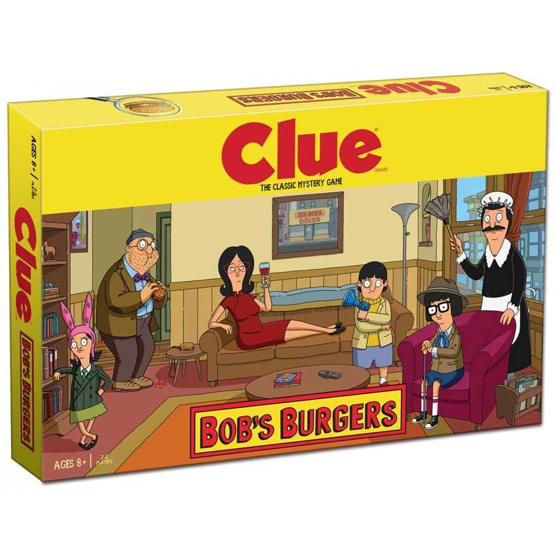 Clue Bob's Burgers