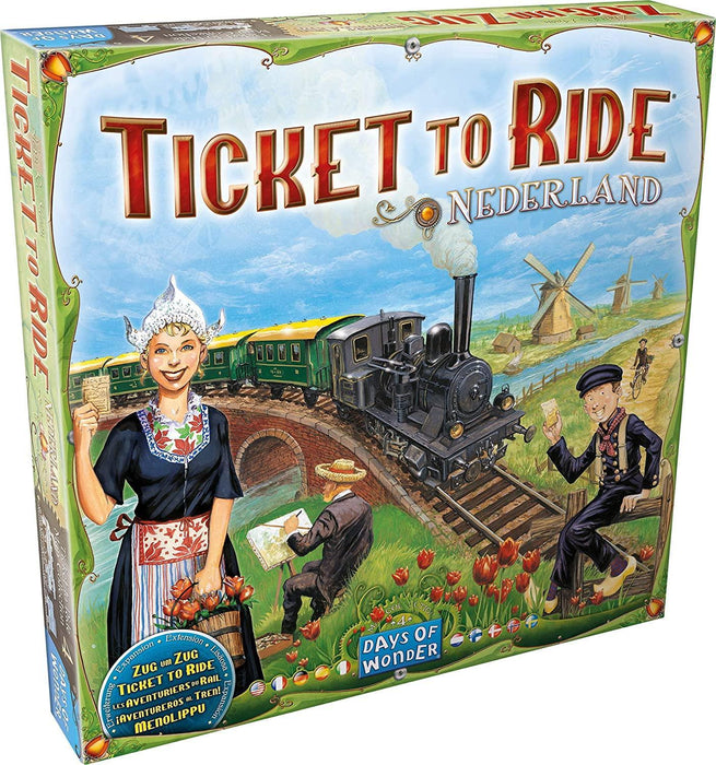 Ticket To Ride: Nederland Expansion