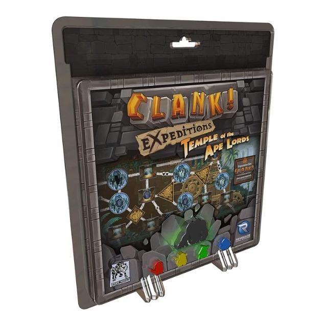 Clank! Expeditions: Temple Of The Ape Lords Expansion