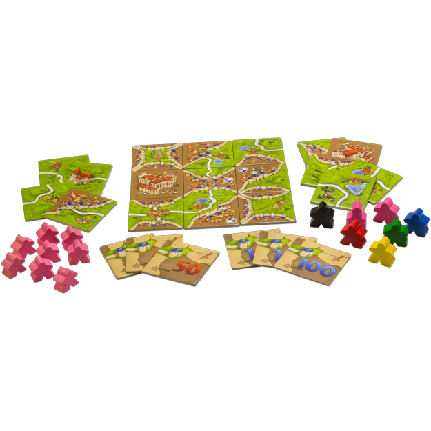 Carcassonne Expansion 1: Inns & Cathedrals