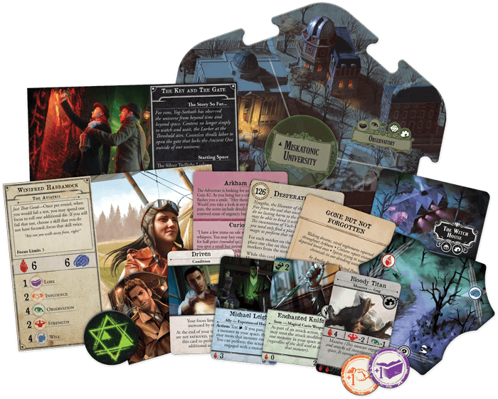 Arkham Horror (Third Edition): Secrets of the Order Expansion