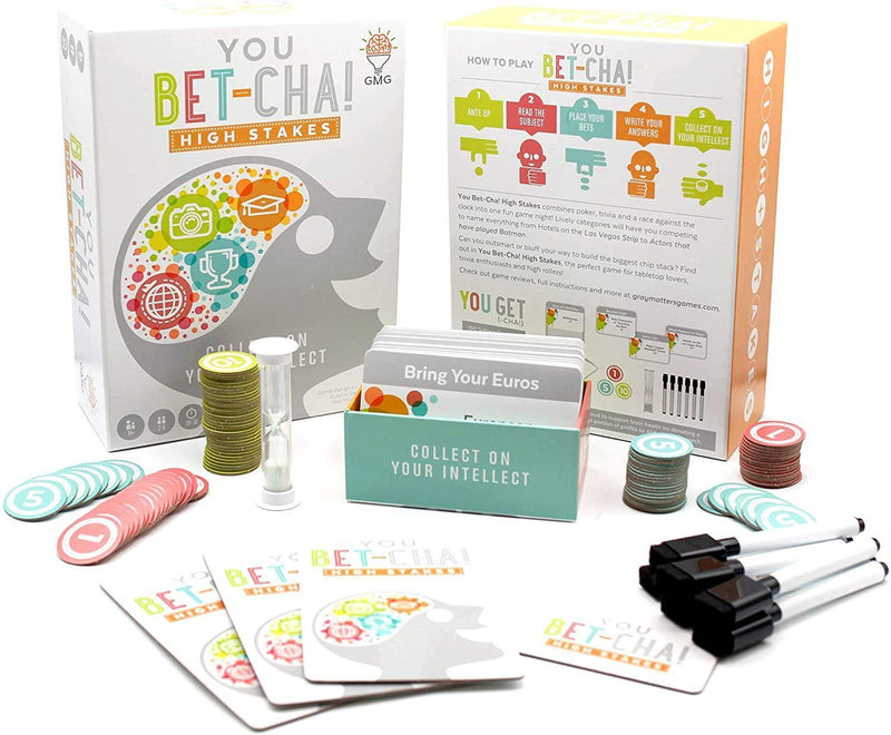 You Bet-Cha! High Stakes