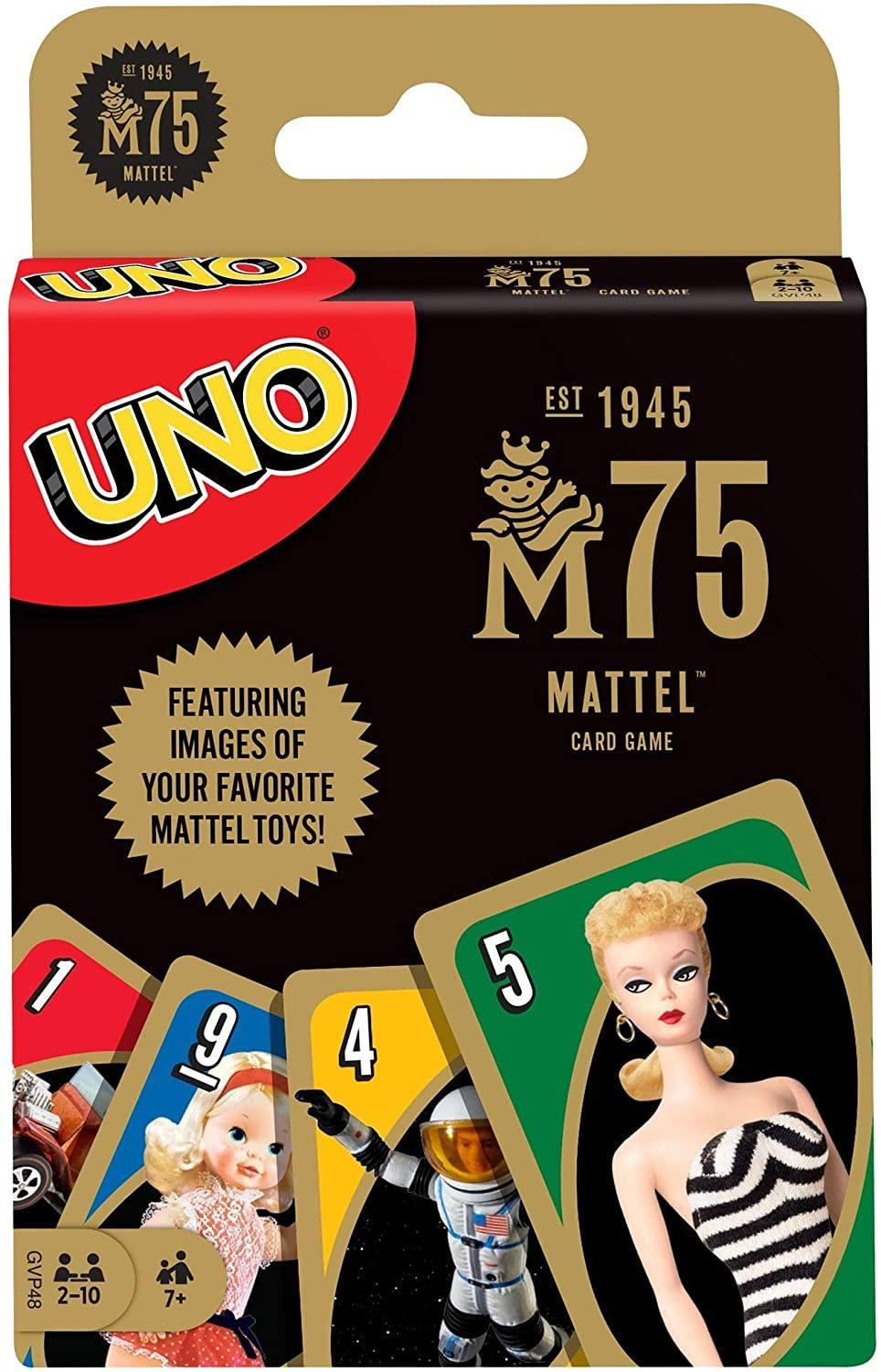 UNO: Mattel 75th Anniversary