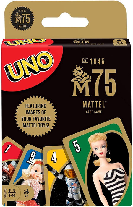 UNO: Mattel 75th Anniversary