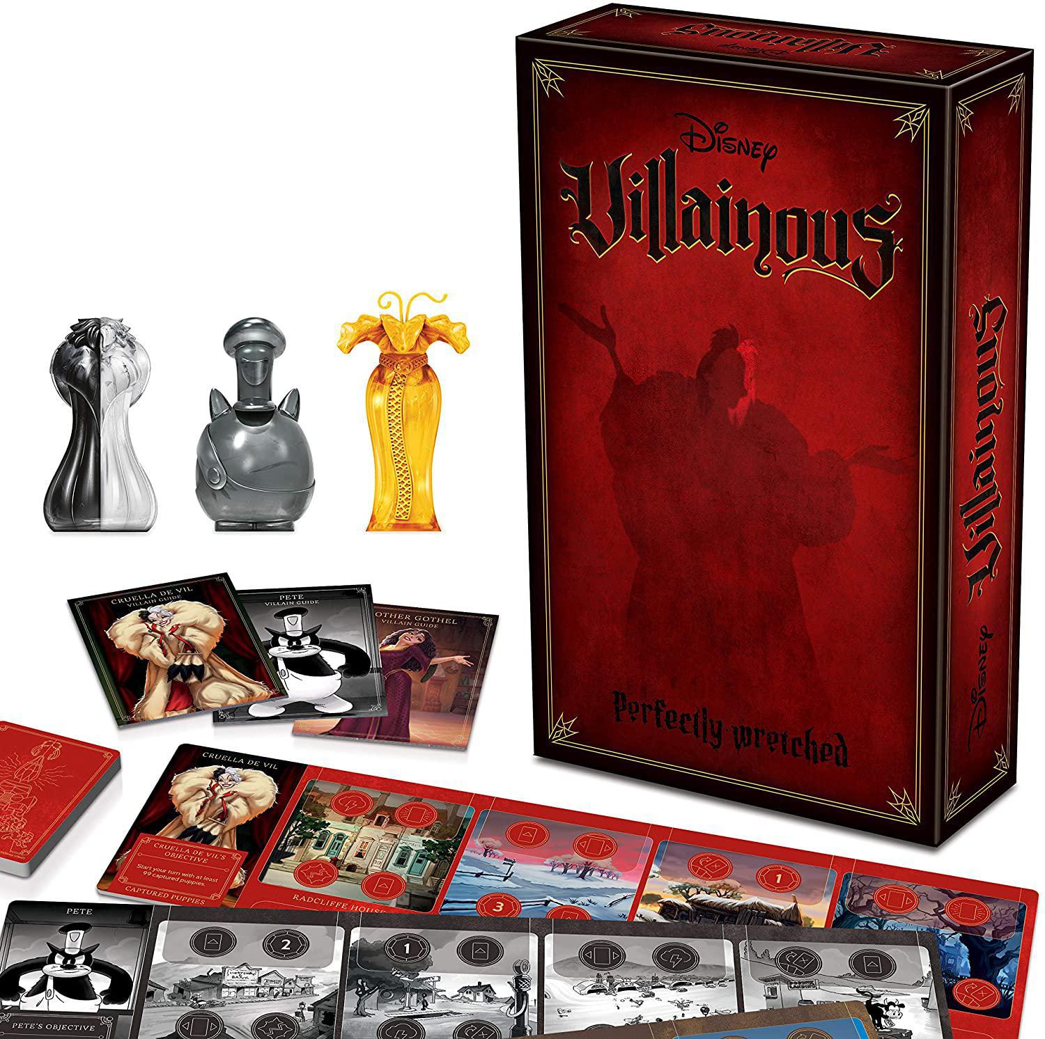 Disney Villainous: Perfectly Wretched Expansion
