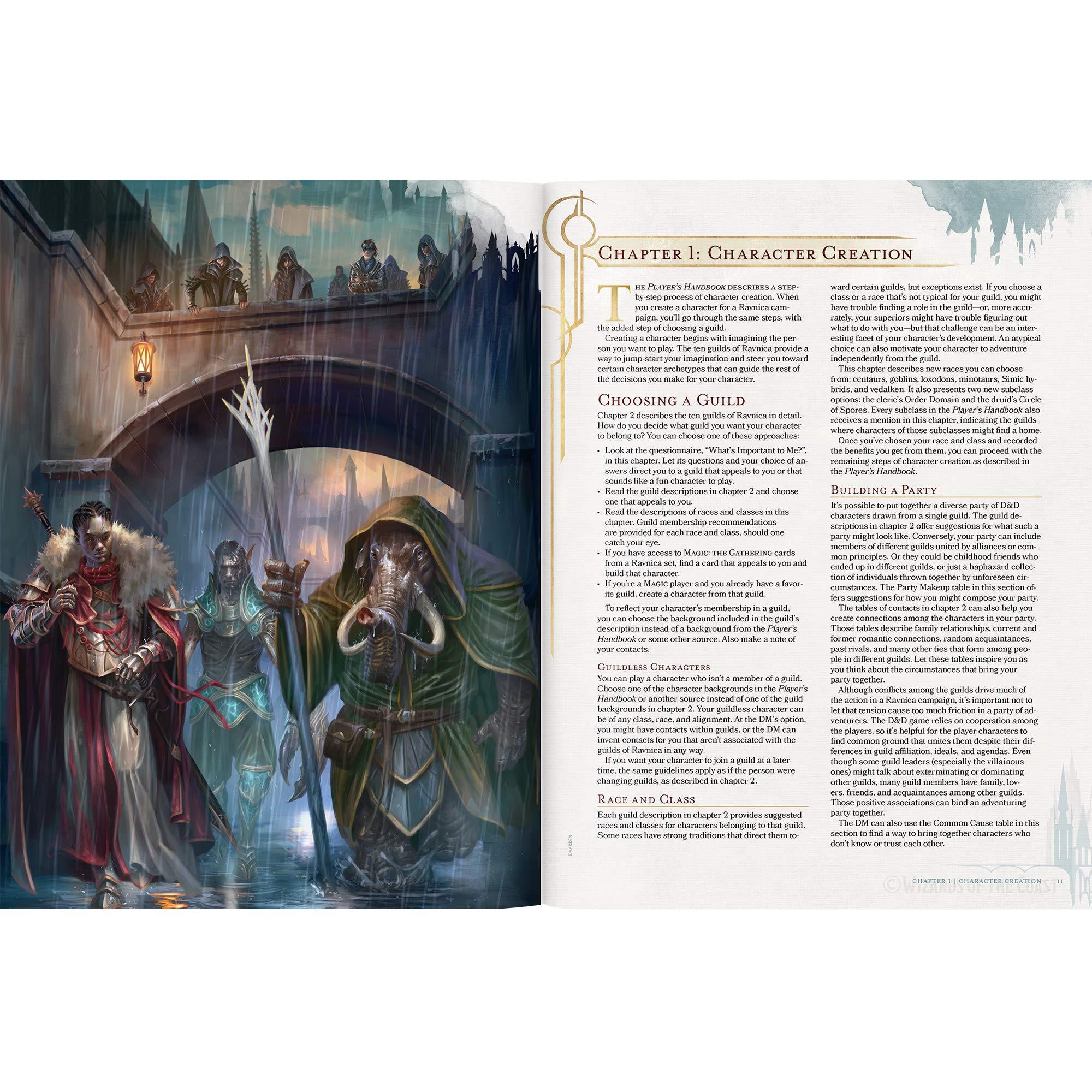 Dungeons & Dragons: Guildmasters Guide to Ravnica