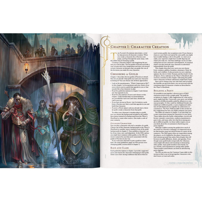 Dungeons & Dragons: Guildmasters Guide to Ravnica