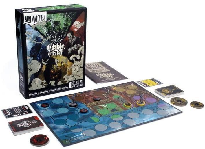 Unmatched: Cobble and Fog