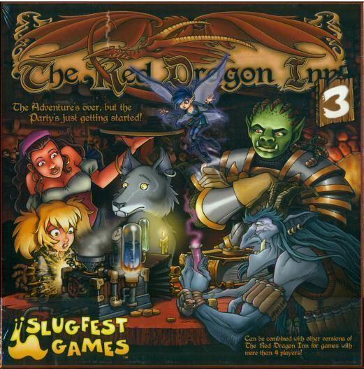 The Red Dragon Inn 3 (stand alone and expansion)