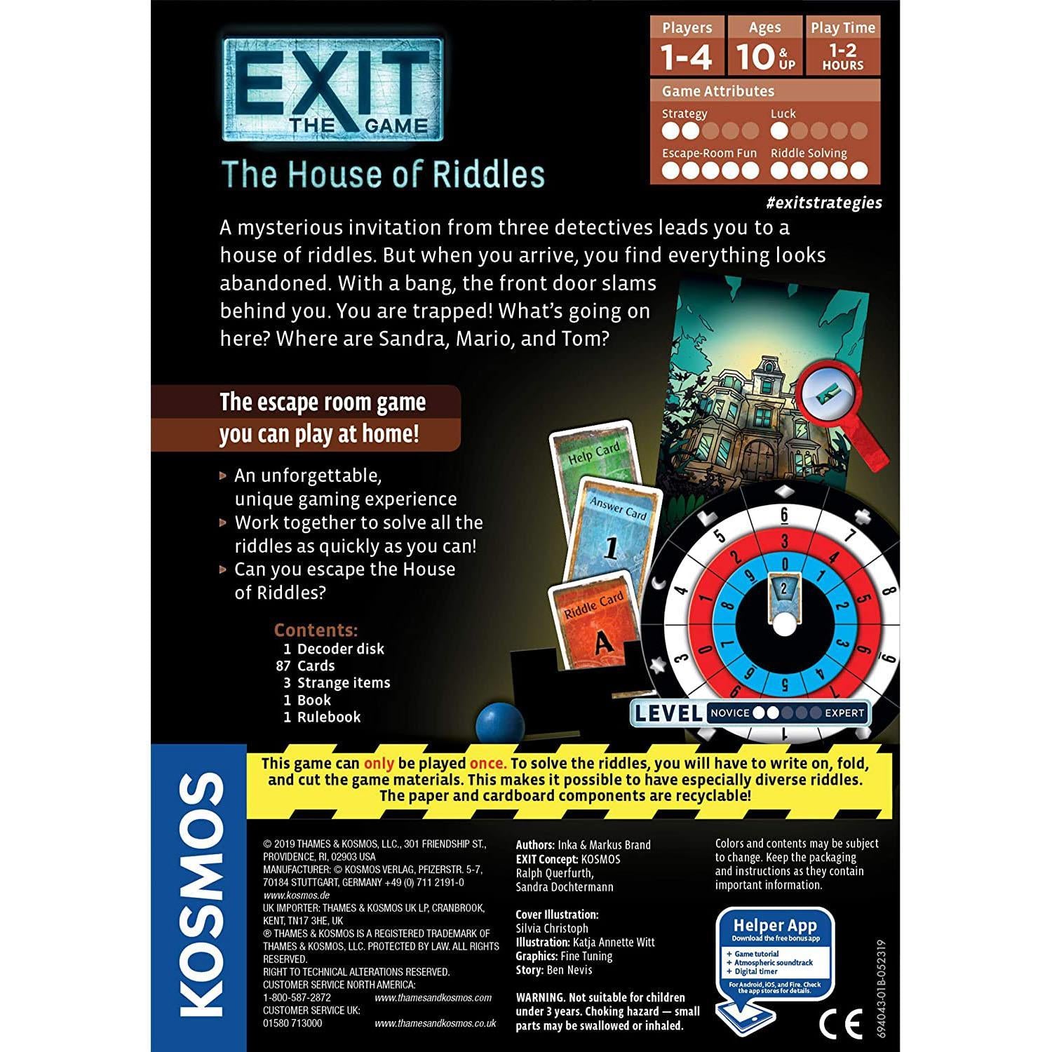 EXIT: The House Of Riddles