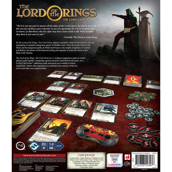 The Lord Of The Rings: The Card Game: Core Set REVISED