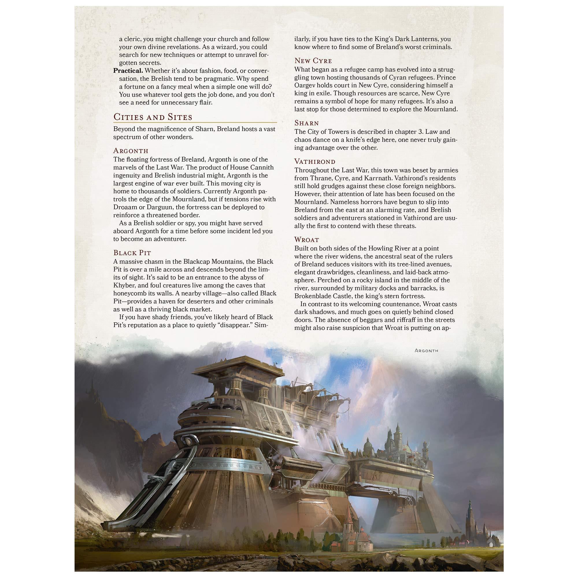 Dungeons & Dragons: Eberron Rising From The Last War