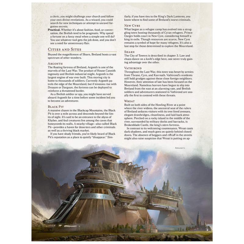 Dungeons & Dragons: Eberron Rising From The Last War