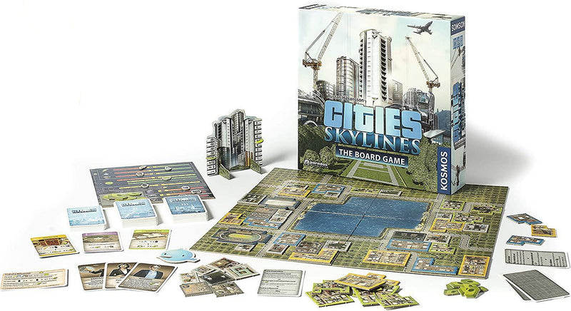 Cities Skylines: The Board Game