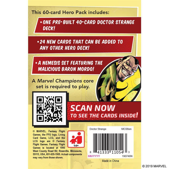 Marvel Champions: The Card Game: Doctor Strange Hero Pack