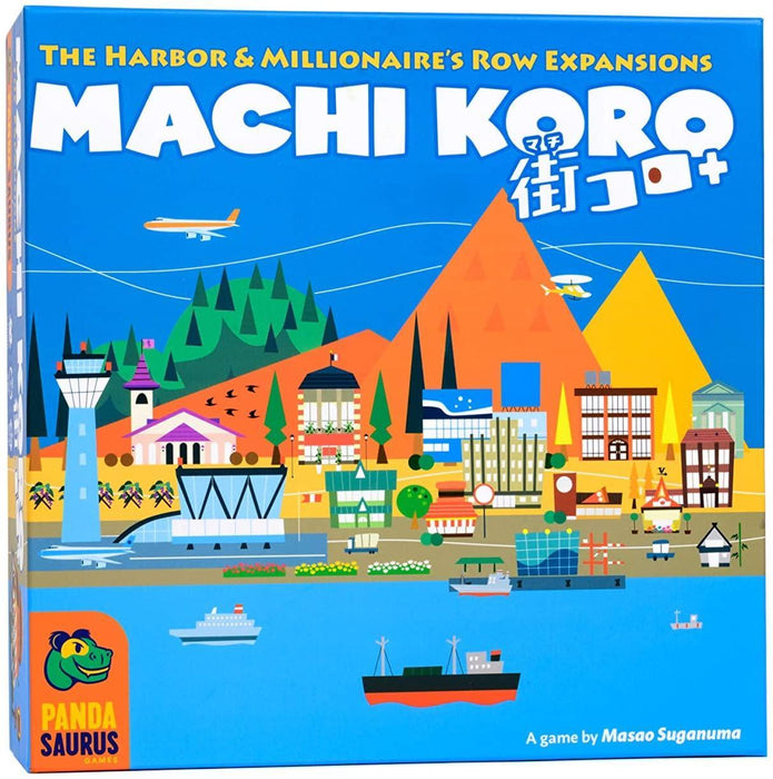 Machi Koro: 5th Anniversary Edition: The Harbor & Millionaire's Row Expansions