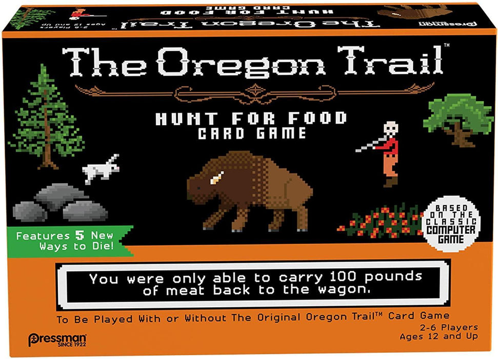 Oregon Trail: Hunt For Food