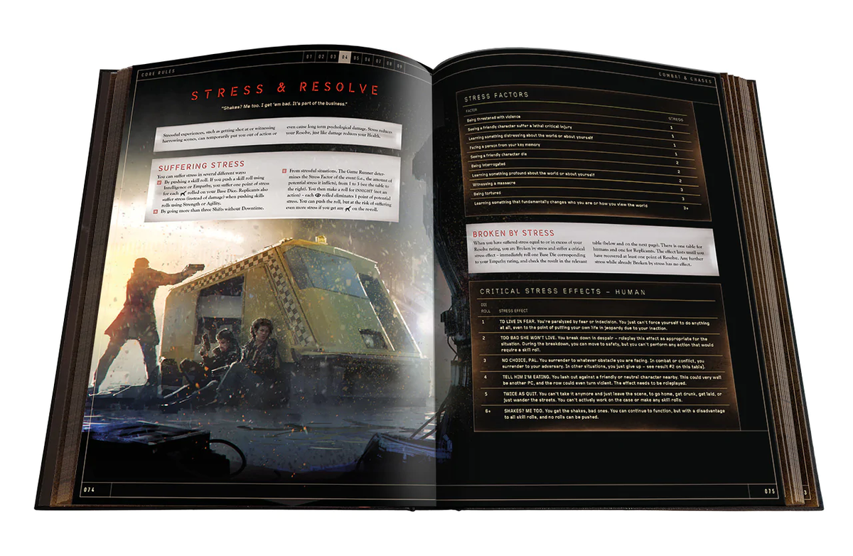 Blade Runner RPG: Core Rulebook