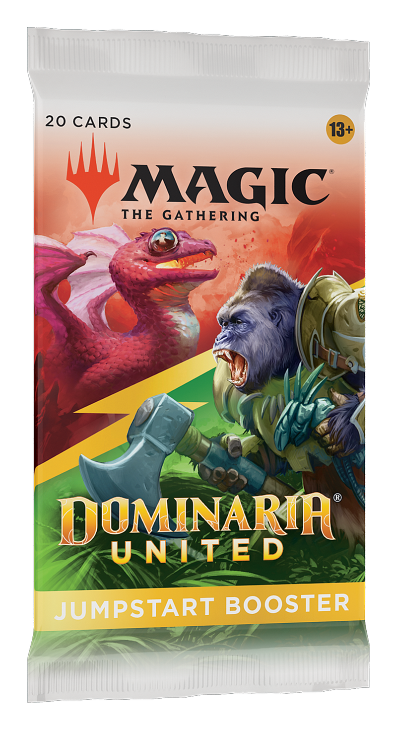Magic: The Gathering Dominaria United Jumpstart Booster | 20 Magic Cards