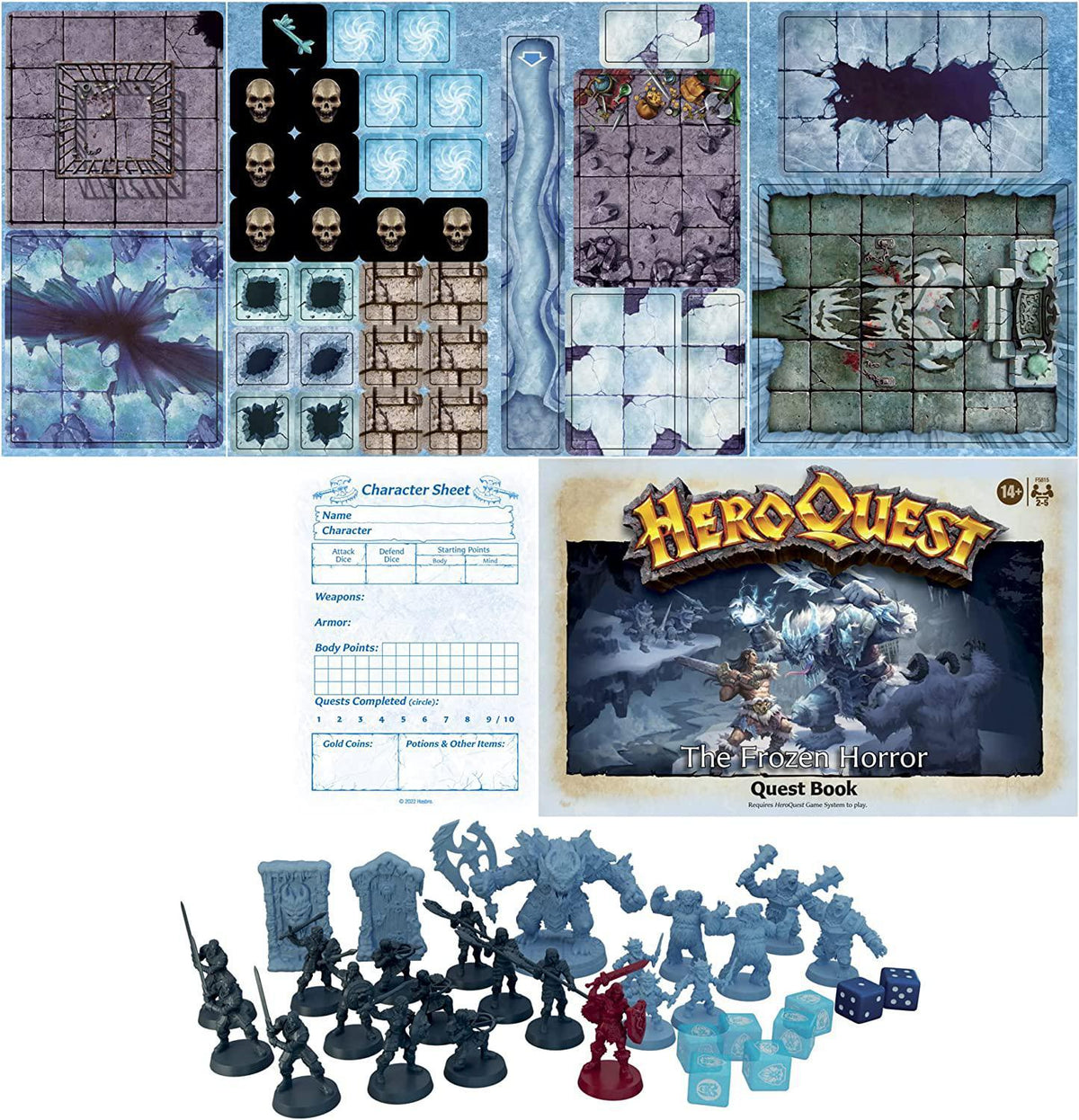 HeroQuest: The Frozen Horror (Quest Pack)