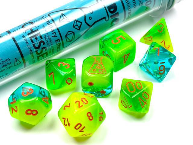 Chessex - Lab Dice Gemini [Choose Color]