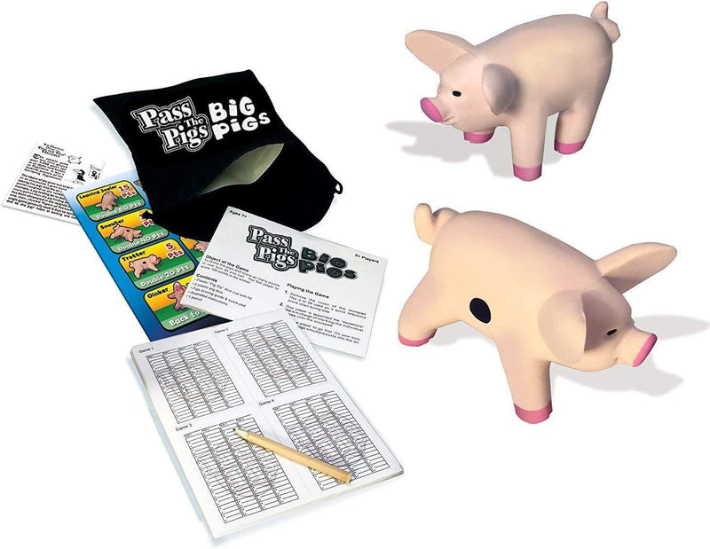 Pass The Pigs: Big Pigs