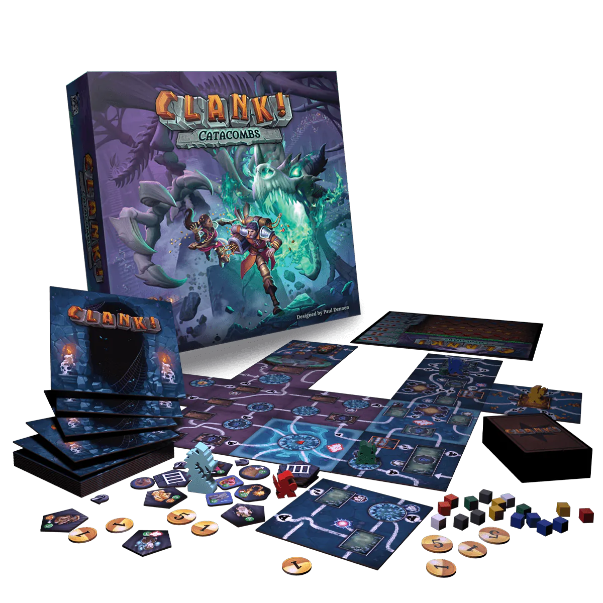 CLANK! Catacombs