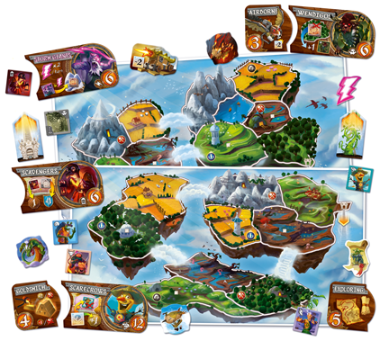 Small World: Sky Islands Expansion