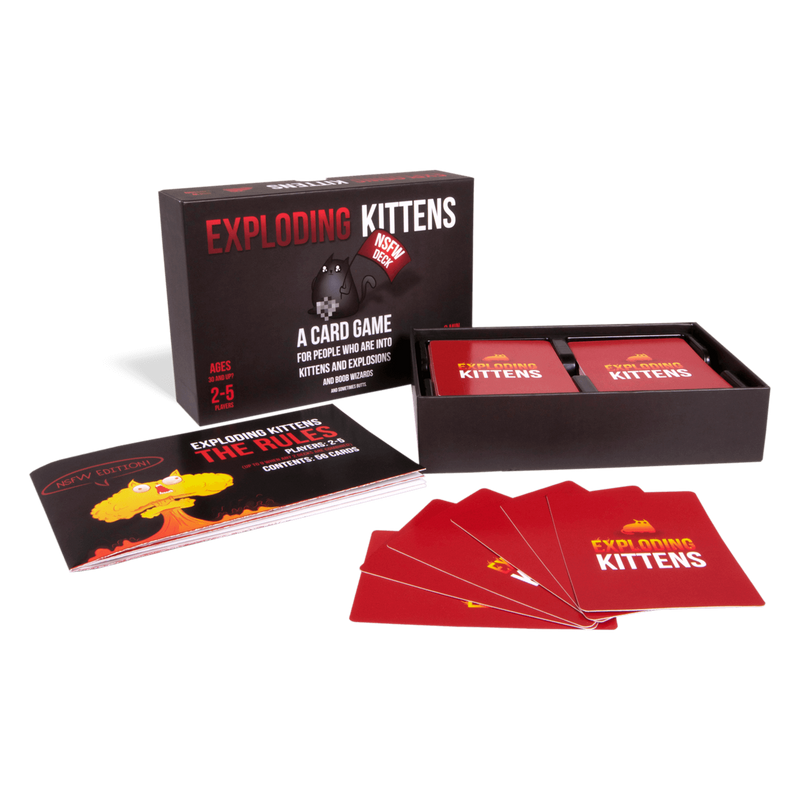 Exploding Kittens NSFW Edition
