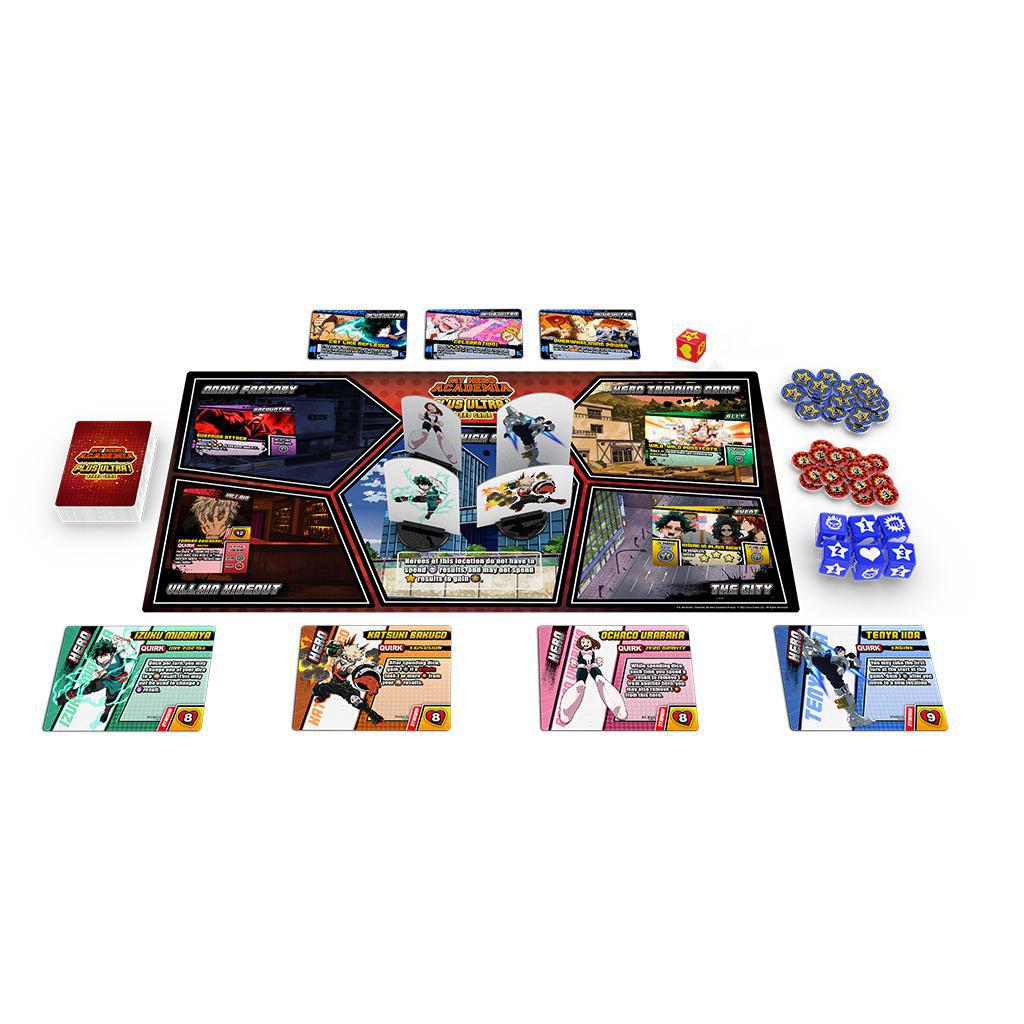 My Hero Academia Plus Ultra! Board Game