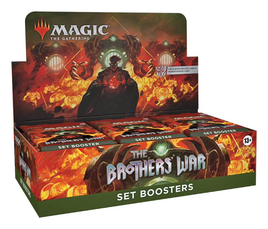 Magic: The Gathering The Brothers’ War Set Booster Box | 30 Packs (360 Magic Cards)