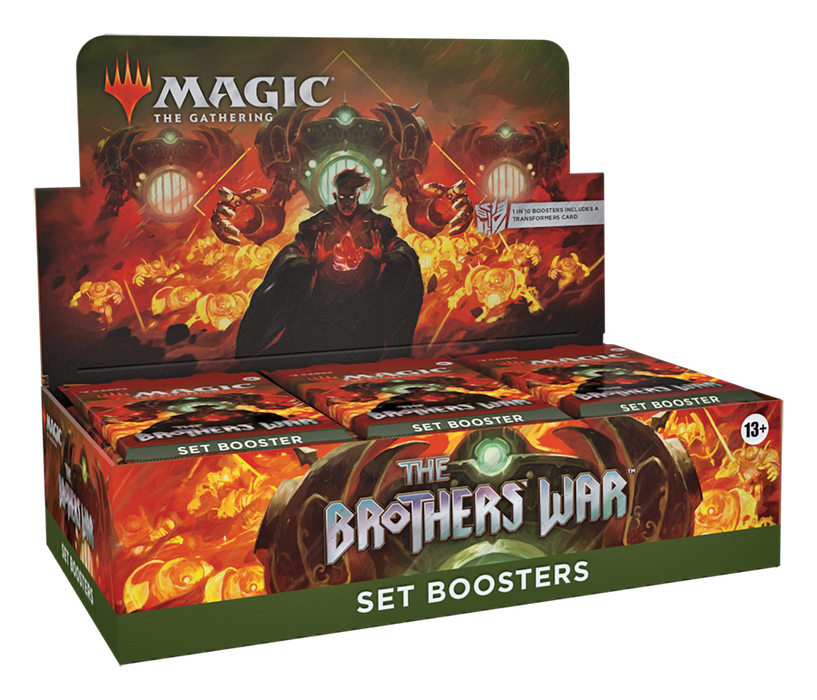 Magic: The Gathering The Brothers’ War Set Booster Box | 30 Packs (360 Magic Cards)